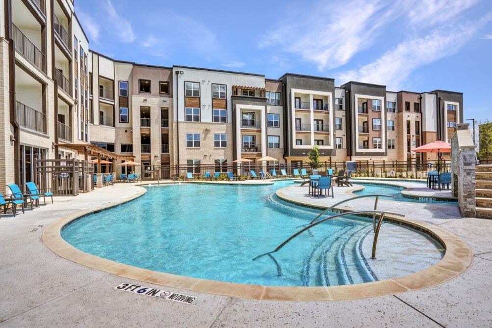 Resort-style pool