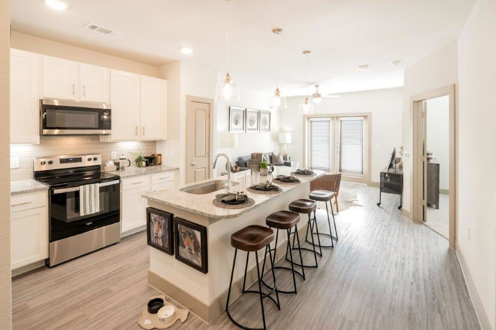 Apartment interior