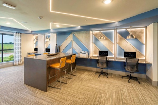 The Duvall Business center