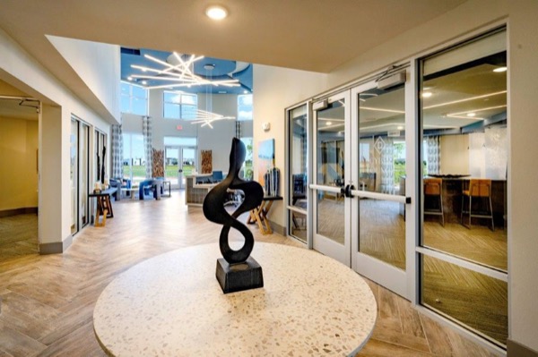 The Duvall Lobby