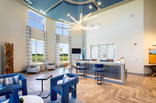 The Duvall Lobby