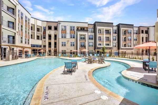 The Duvall Resort-style pool