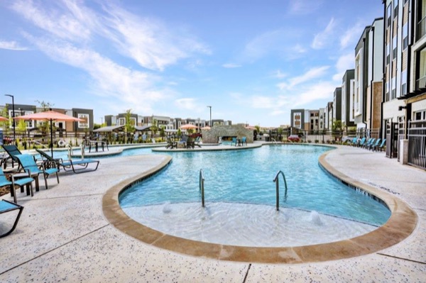 The Duvall Resort-style pool