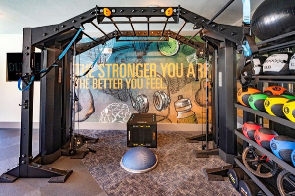 The Duvall Fitness center