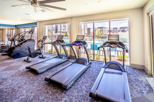 The Duvall Fitness center