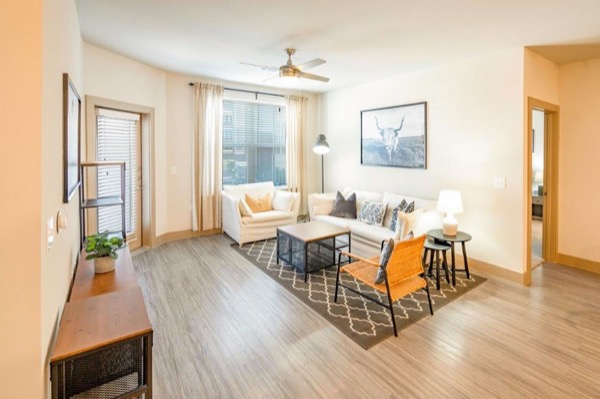 The Duvall Two-bedroom apartment
