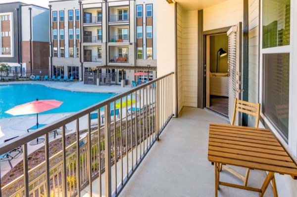 The Duvall Two-bedroom apartment
