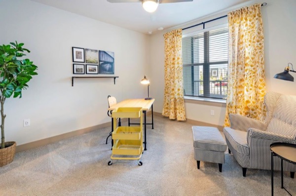 The Duvall Two-bedroom apartment