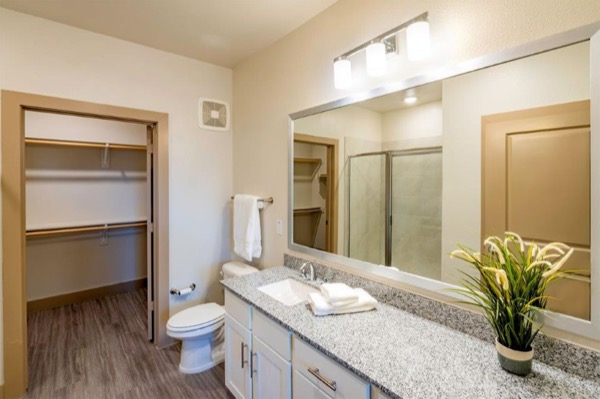 The Duvall Two-bedroom apartment