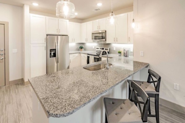 The Duvall Two-bedroom apartment