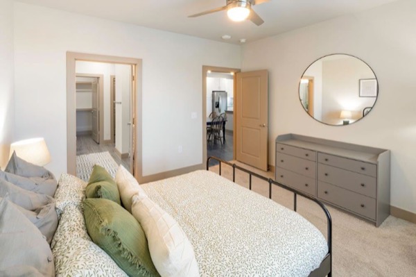 The Duvall Two-bedroom apartment